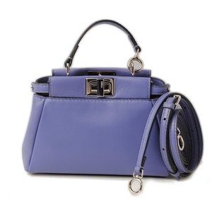 NWT Fendi Micro Peekaboo Bag